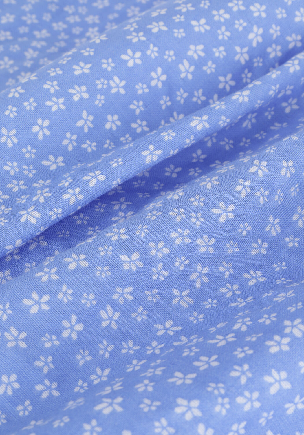 Blaue NA-KD Midikleid ORGANIC OPEN BACK MIDI DRESS - large