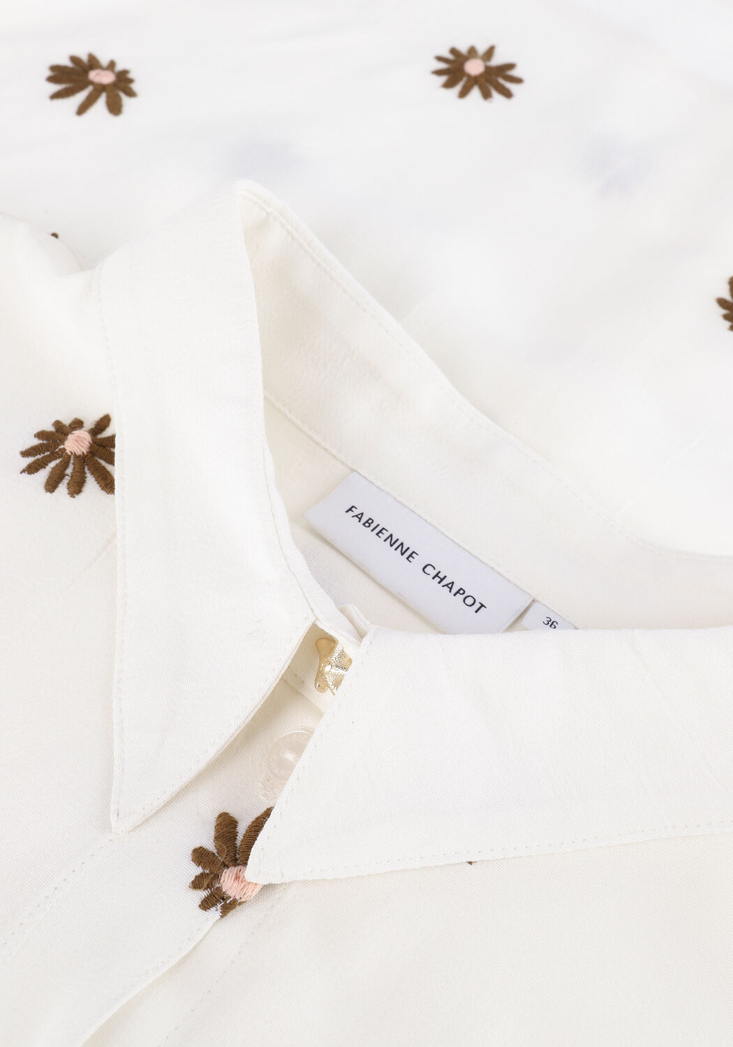 Creme FABIENNE CHAPOT Blusen LOT INDY BLOUSE - large