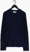 Blaue SELECTED HOMME Pullover ROCKS LS KNIT CREW NECK W NAW
