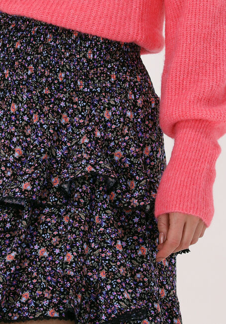 Schwarze Y.A.S. Minirock YASADIRA HW SKIRT S. - large