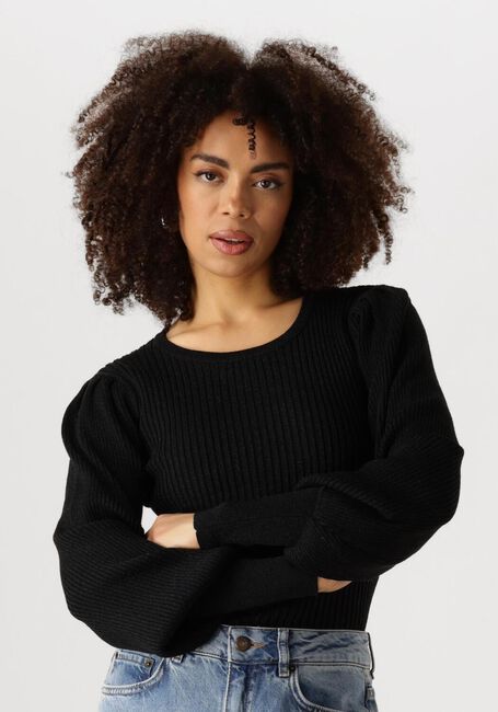 Schwarze NUKUS Pullover MULLBERRY PULLOVER LUREX - large