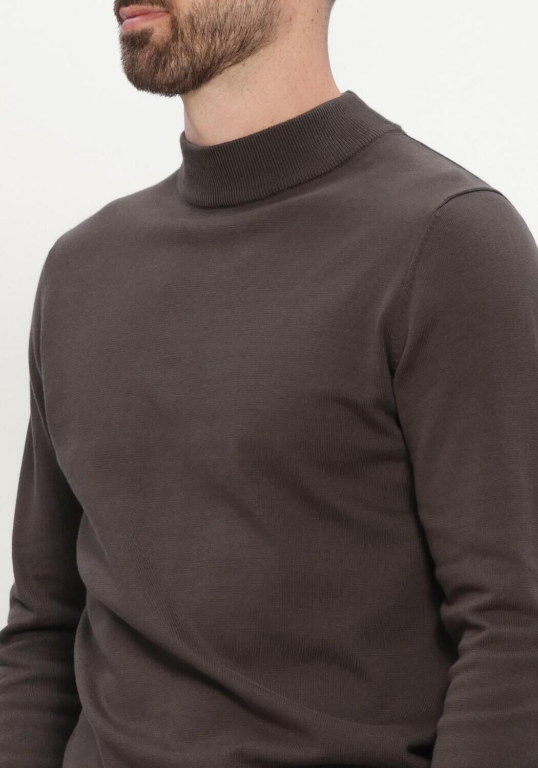 Braune SAINT STEVE Pullover BEN - large