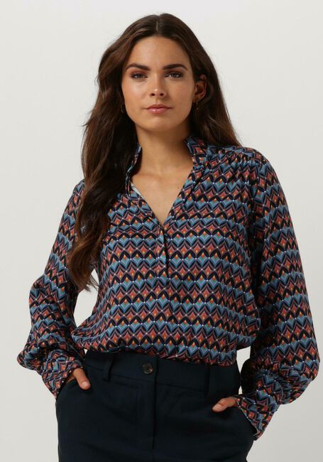 Blaue DEA KUDIBAL Bluse MARIKKA EV - large