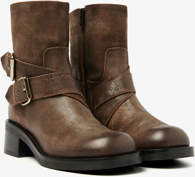 Braune VIA VAI Biker Boots NENA LI - large