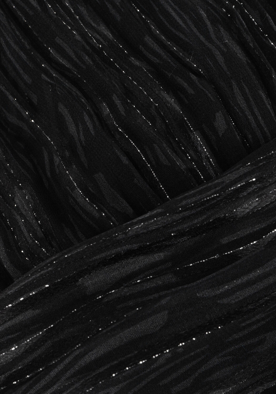 Schwarze NOTRE-V Maxikleid NV-ELAINE DRESS - large