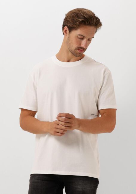 Nicht-gerade weiss PURE PATH T-shirt LOOSE FIT T-SHIRTS CREWNECK SS106 - large