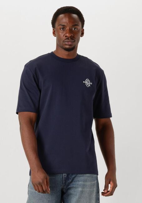 Dunkelblau THE GOODPEOPLE T-shirt TYLER - large