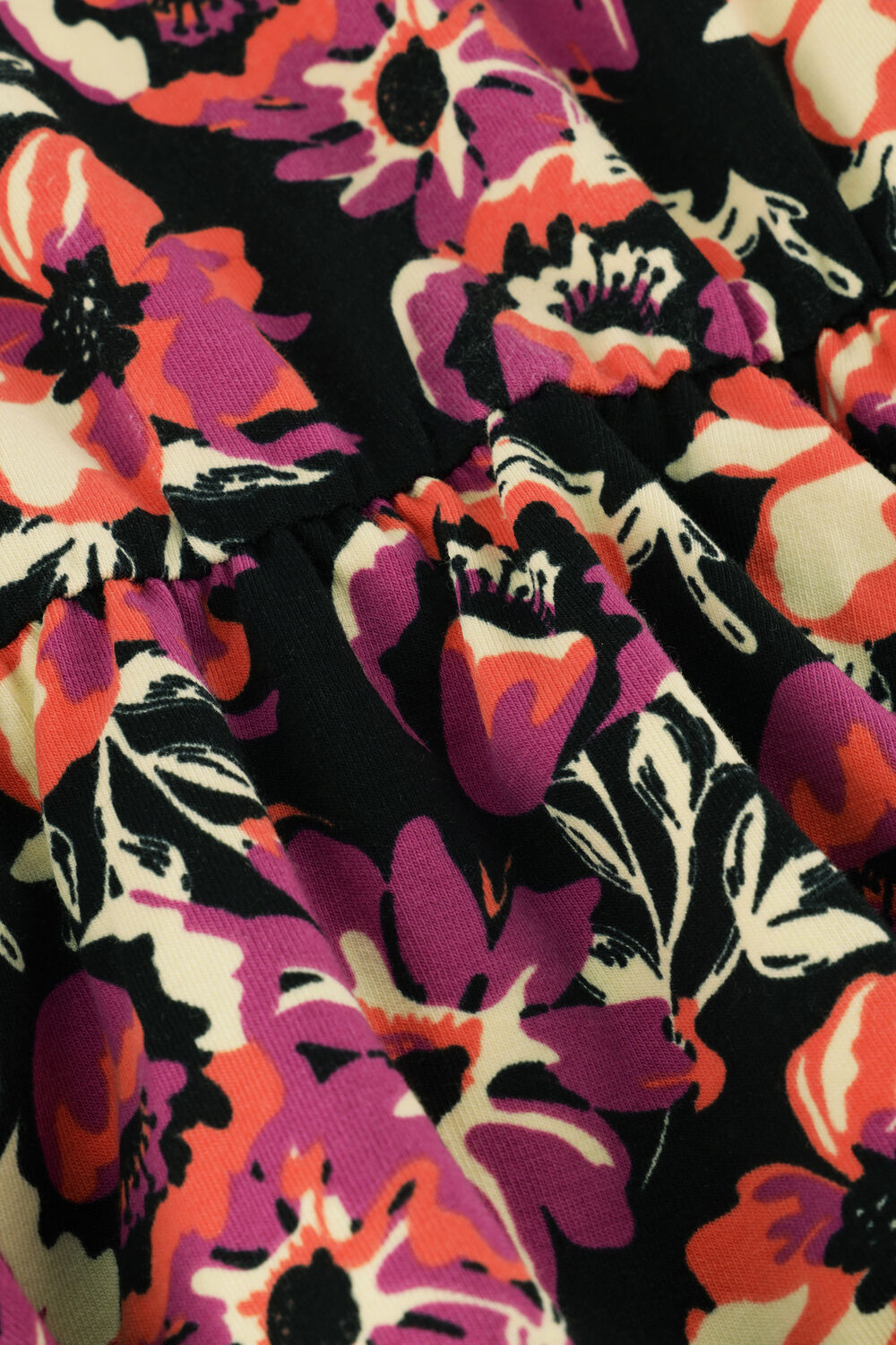 Mehrfarbige/Bunte Z8 Minikleid SIBELLE - large