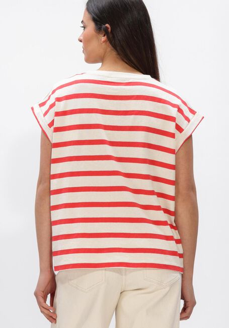 Mehrfarbige/Bunte BY-BAR T-shirt TOBI STRIPE TOP - large