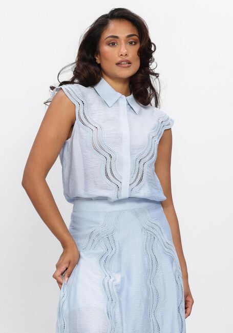 Hellblau COPENHAGEN MUSE Top CMCOLE-SHIRT - large