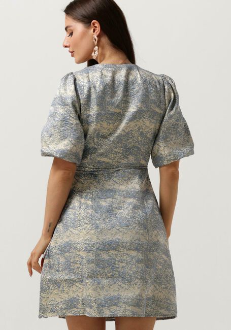 Hellblau Y.A.S. Minikleid YASCLERA SS DRESS - large
