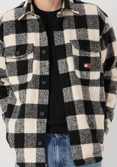 Mehrfarbige/Bunte TOMMY JEANS Overshirt TJM CHECK OVERSHIRT EXT - large