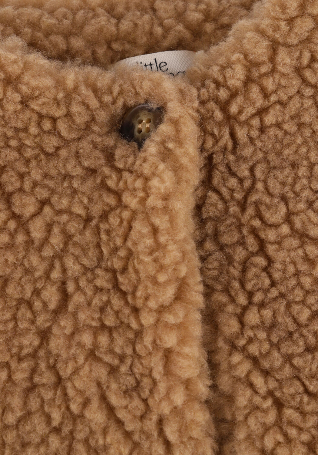 Braune MY LITTLE COZMO Gilet BONK196 - large