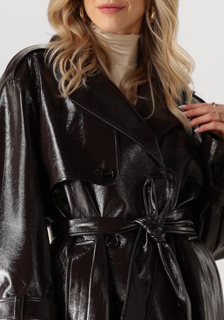 Braune EDITED Mäntel OVERSIZE REESE TRENCH COAT - large