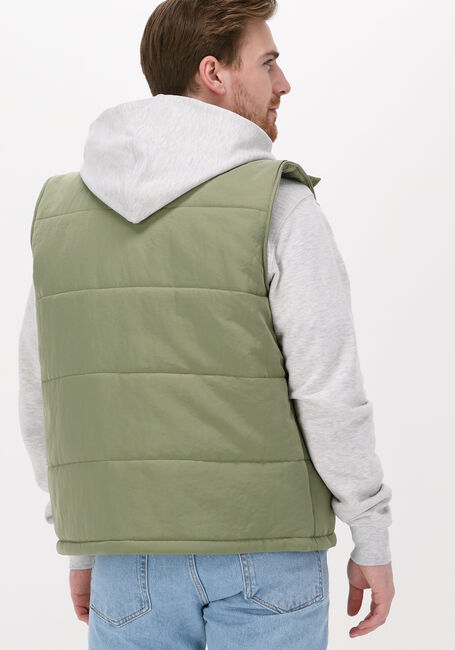 Grüne COLOURFUL REBEL Bodywarmer NOAH PADDED BODY WARMER - large