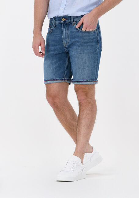 Blaue TOMMY HILFIGER Kurze Hose BROOKLYN SHORT 5PKT BOSTON IND - large
