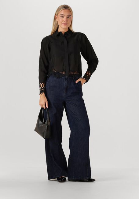 Schwarze COPENHAGEN MUSE Blusen CMMOLLY-SHIRT - large