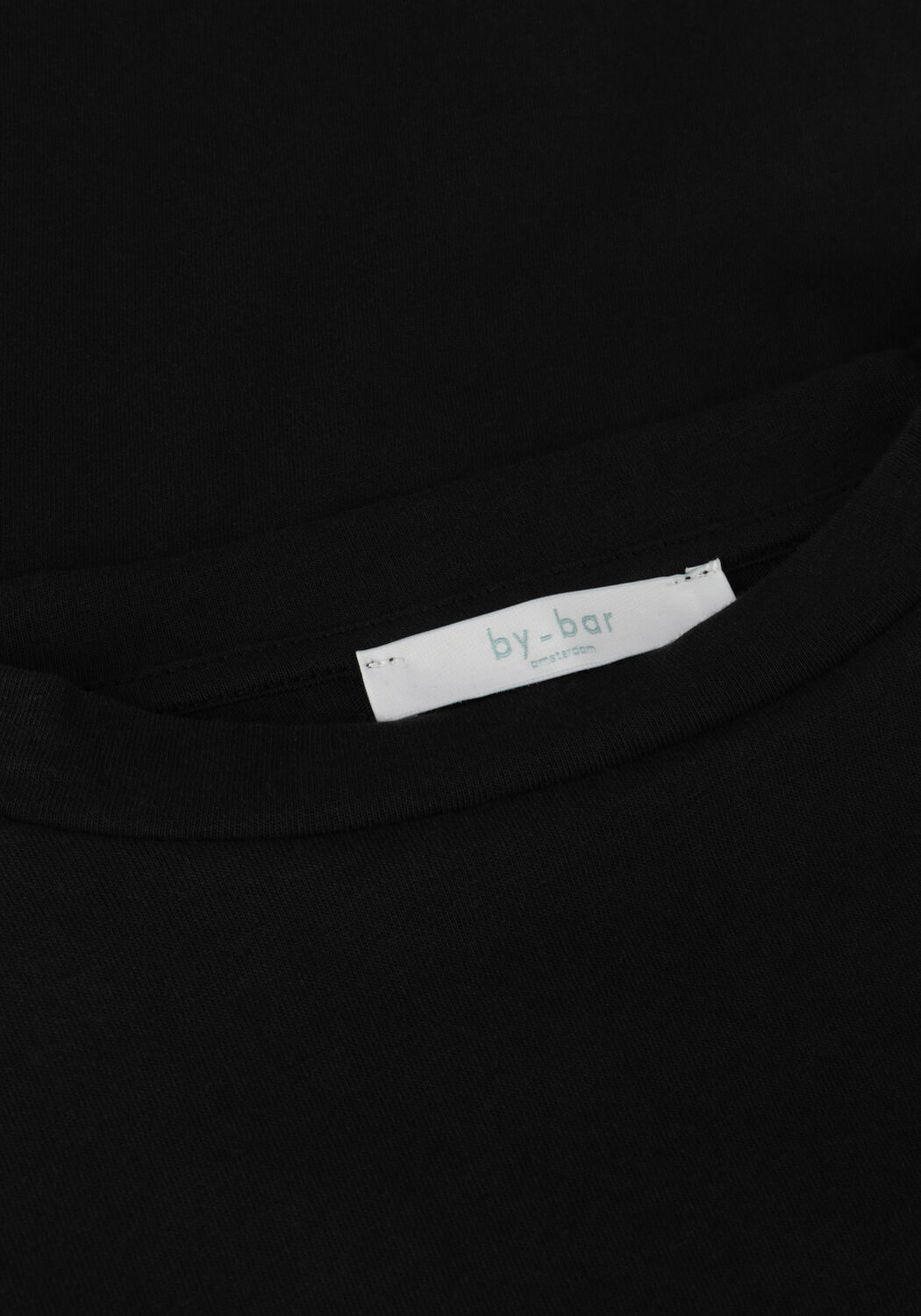 Schwarze BY-BAR Top DIEDE JERSEY TOP - large