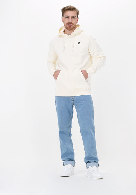 Creme ANERKJENDT Sweatshirt AKKNIGEL NOOS HOODIE - large