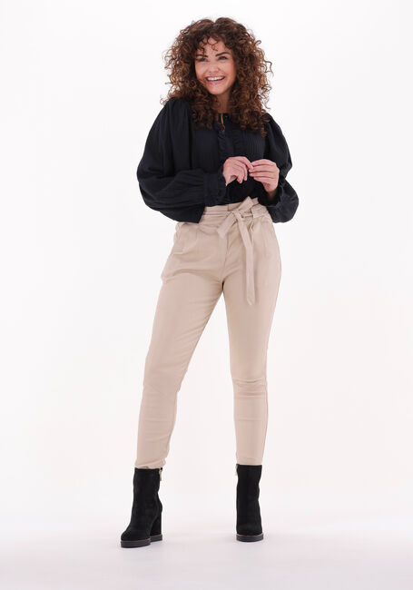 Beige IBANA Hose PAULA STRETCH LEATHER - large