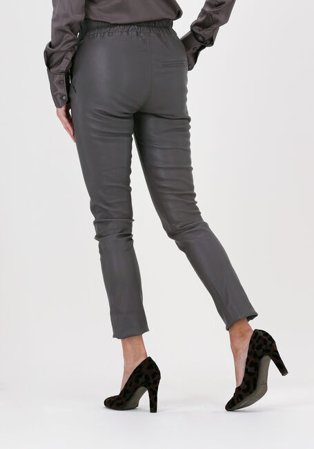 Dunkelgrau EST'SEVEN Chino EST'CHINO STRETCH LEATHER - large
