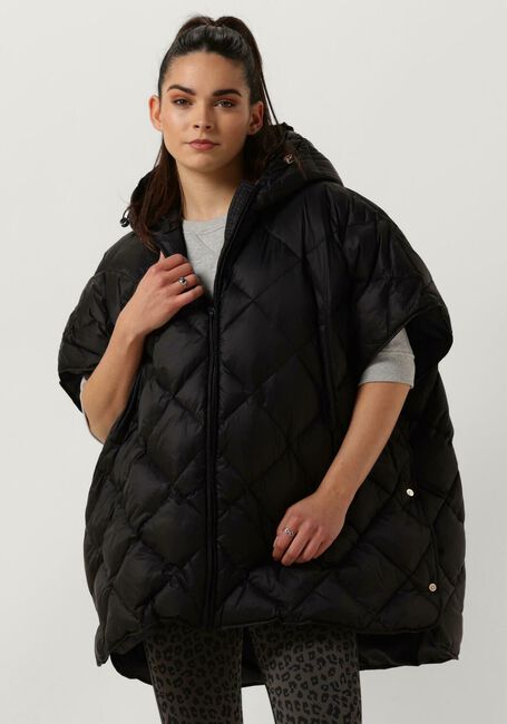 Schwarze DEBLON SPORTS Bodywarmer CARICE CAPE - large