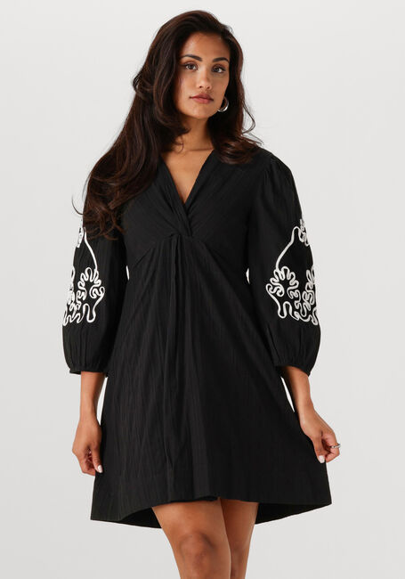 Schwarze Y.A.S. Minikleid YASGIGGS DRESS - large