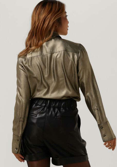 Goldfarbene SUNCOO Blusen LOVELY - large