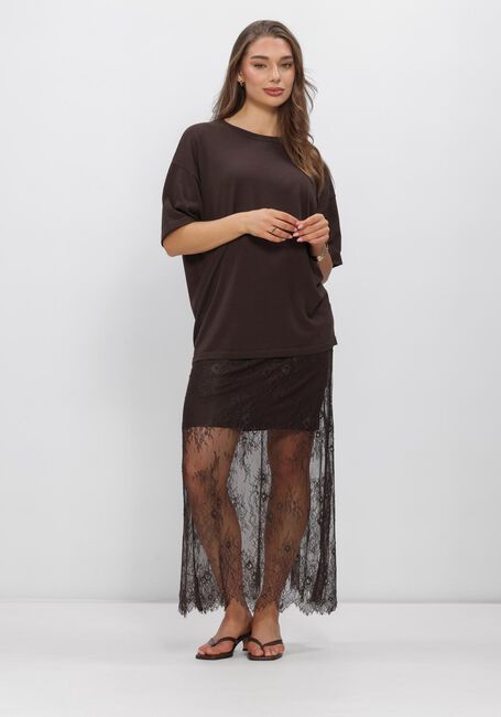 Hellgrau MSCH COPENHAGEN R&ouml;cke MSCHDUSTY HW SKIRT - large