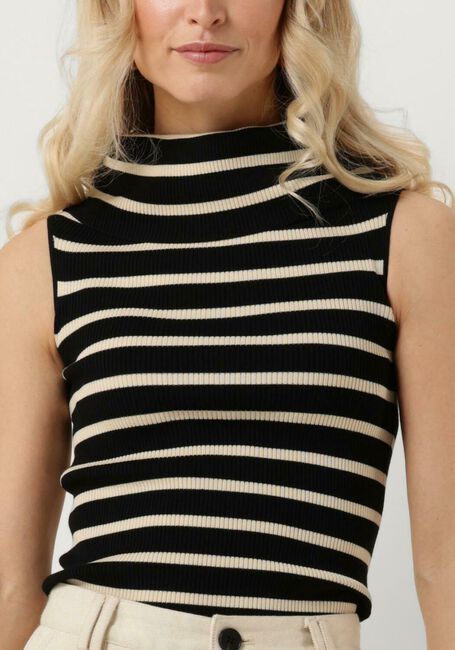 Schwarze VANESSA BRUNO Top CLOTILDE - large