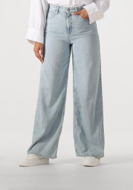 Hellblau LEE Wide jeans STELLA A LINE - large