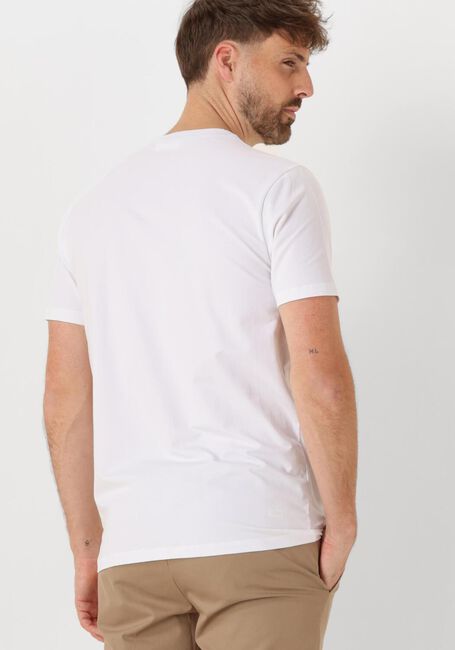 Weiße GENTILUOMO T-shirt T-SHIRT SS J2016-202 - large