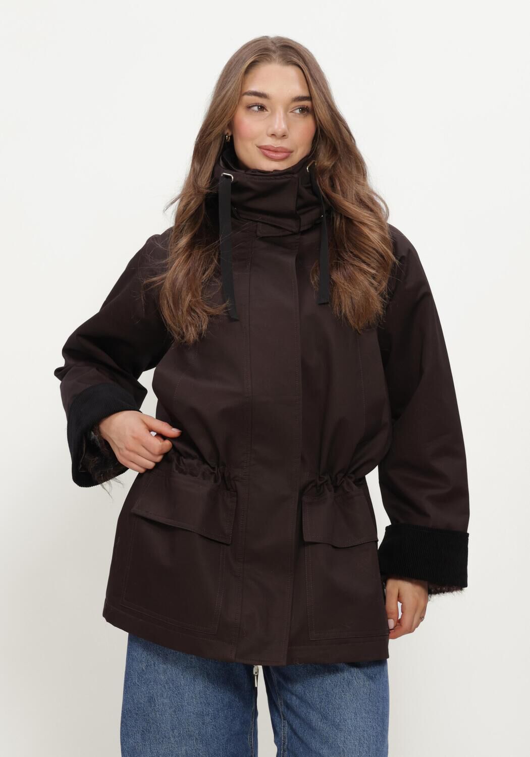 Braune INWEAR Jack HUNTERYIW JACKET - large