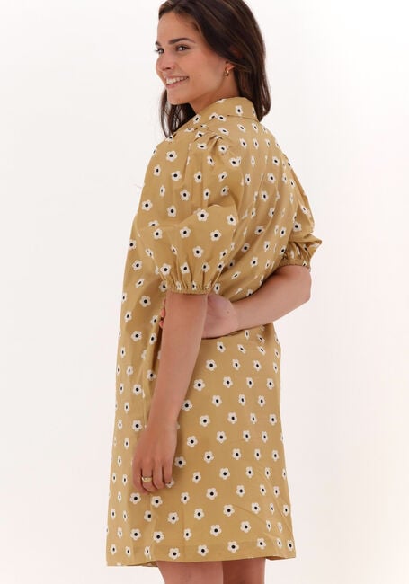 Ocker MODSTRÖM Minikleid ROSSA PRINT DRESS - large