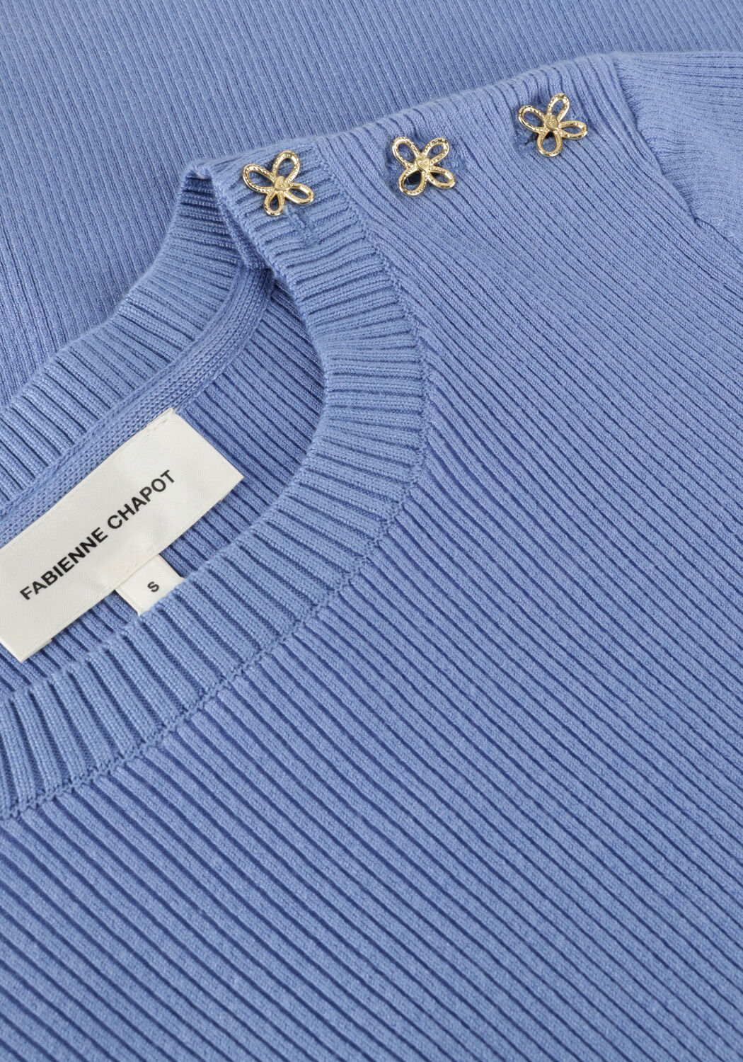 Blaue FABIENNE CHAPOT Tops & T-shirts LILLIAN PULLOVER 189 - large