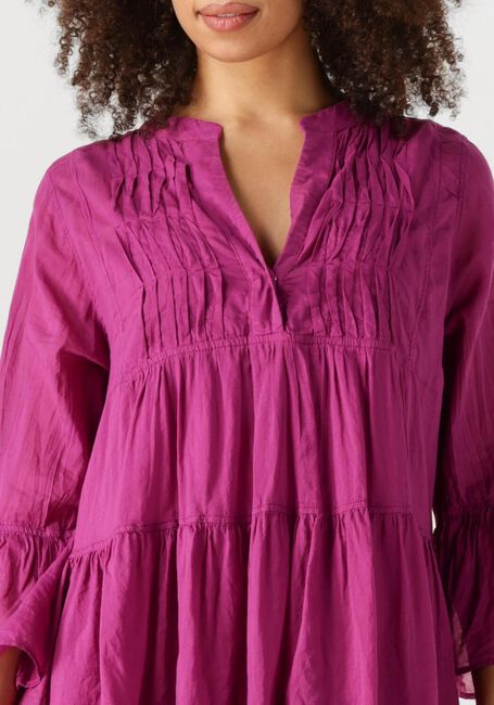 Fuchsie DEVOTION Minikleid NEON - large