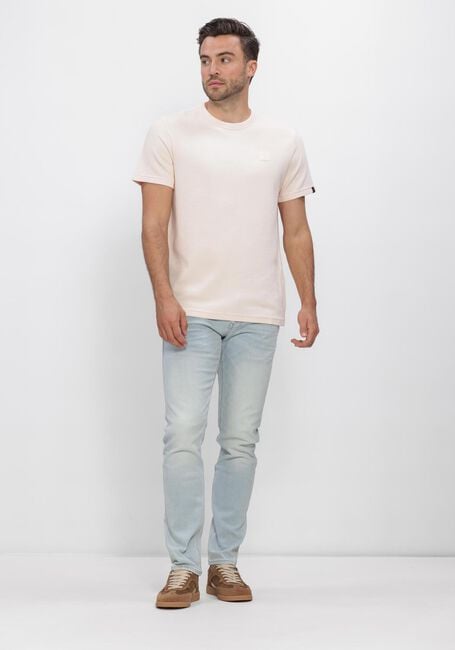 Hell-Pink PME LEGEND Polo-Shirt SHORT SLEEVE R-NECK RUSSEL JERSEY INTERLOCK - large