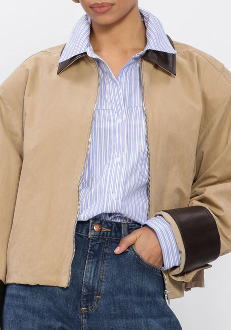 Beige OMODA ATELIER Jack X MODEROSA - CREST - large