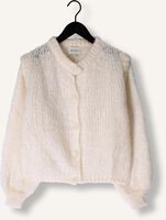 Weiße AMERICAN DREAMS Strickjacke OLLY CARDIGAN Weiße AMERICAN DREAMS Strickjacke OLLY CARDIGAN - medium