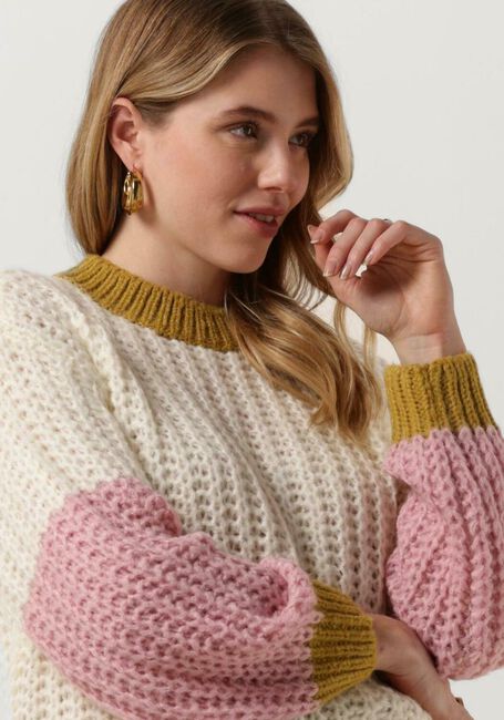 Nicht-gerade weiss MSCH COPENHAGEN Pullover MSCHINARI HEIDI PULLOVER - large