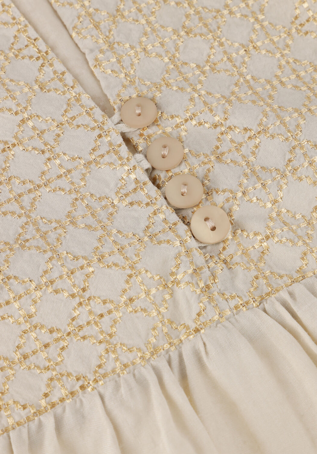 Beige GREEK ARCHAIC KORI Blusen 440645 - large