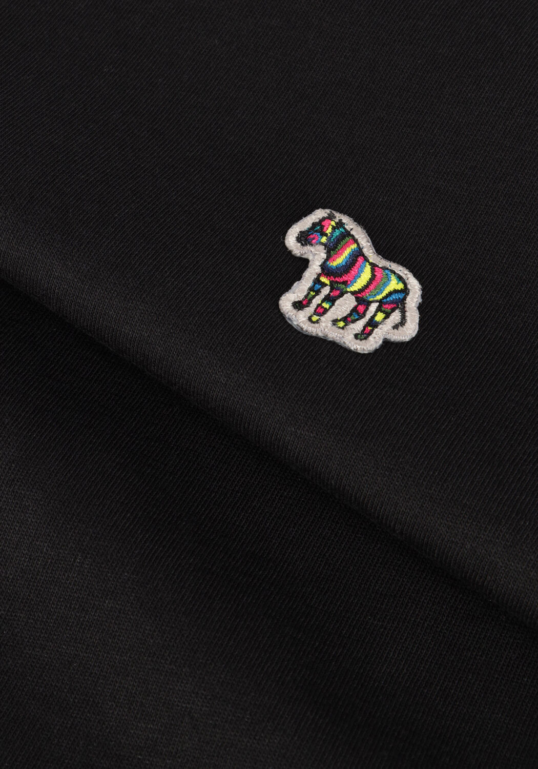 Schwarze PS PAUL SMITH T-shirt MENS REG FIT T-SHIRT - large