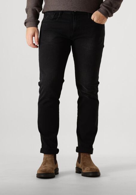 Schwarze REPLAY Slim fit jeans ANBASS PANTS - large