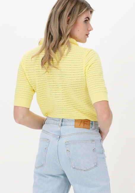 Gelbe SUNCOO Pullover PAULINO - large