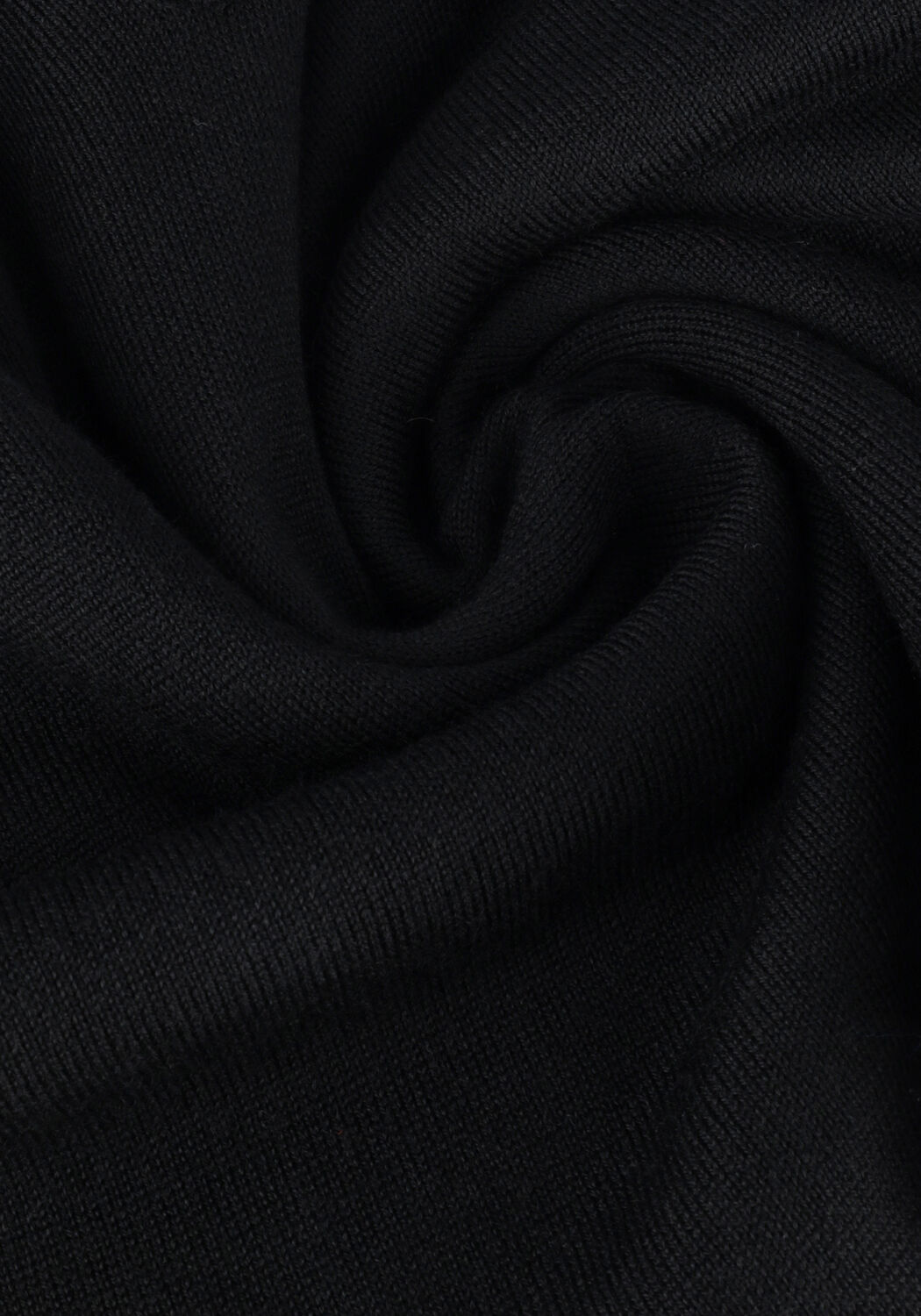 Schwarze PROFUOMO Pullover PULLOVER V-NECK - large