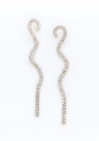 Goldfarbig NOTRE-V Ohrringe X BO - SPRANKLING PYTHON - medium
