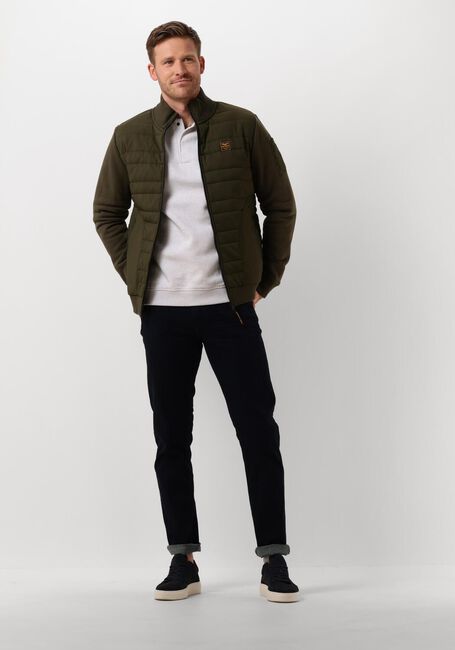 Grüne PME LEGEND Jacken ZIP JACKET HYBRID SWEAT - large