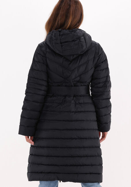 Schwarze MICHAEL KORS Wattierte Jack LONG FITTED PUFFER - large