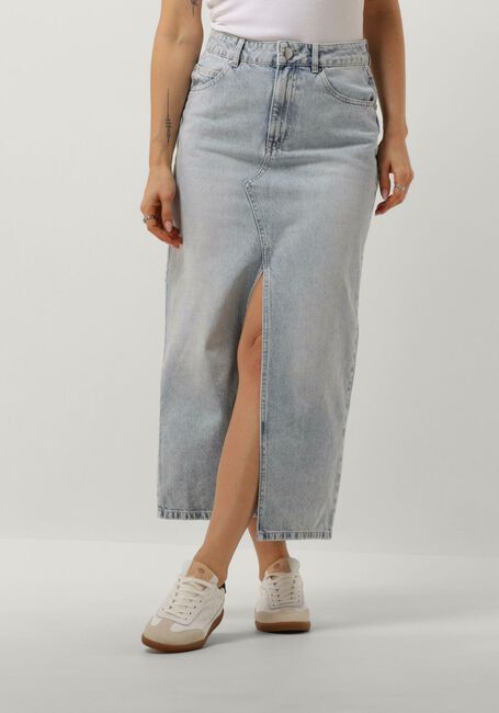 Blaue SECOND FEMALE Midirock DUSTINE SKIRT - large