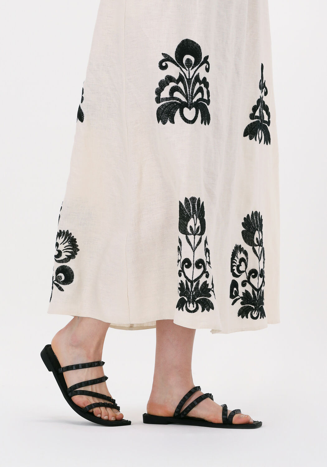 Schwarze STEVE MADDEN Pantolette SKYLER-J - large